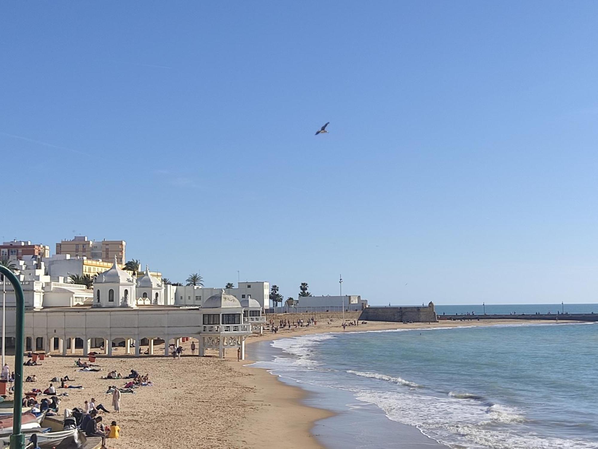 Estreno Centro Y Playa Cadiz Daire Dış mekan fotoğraf